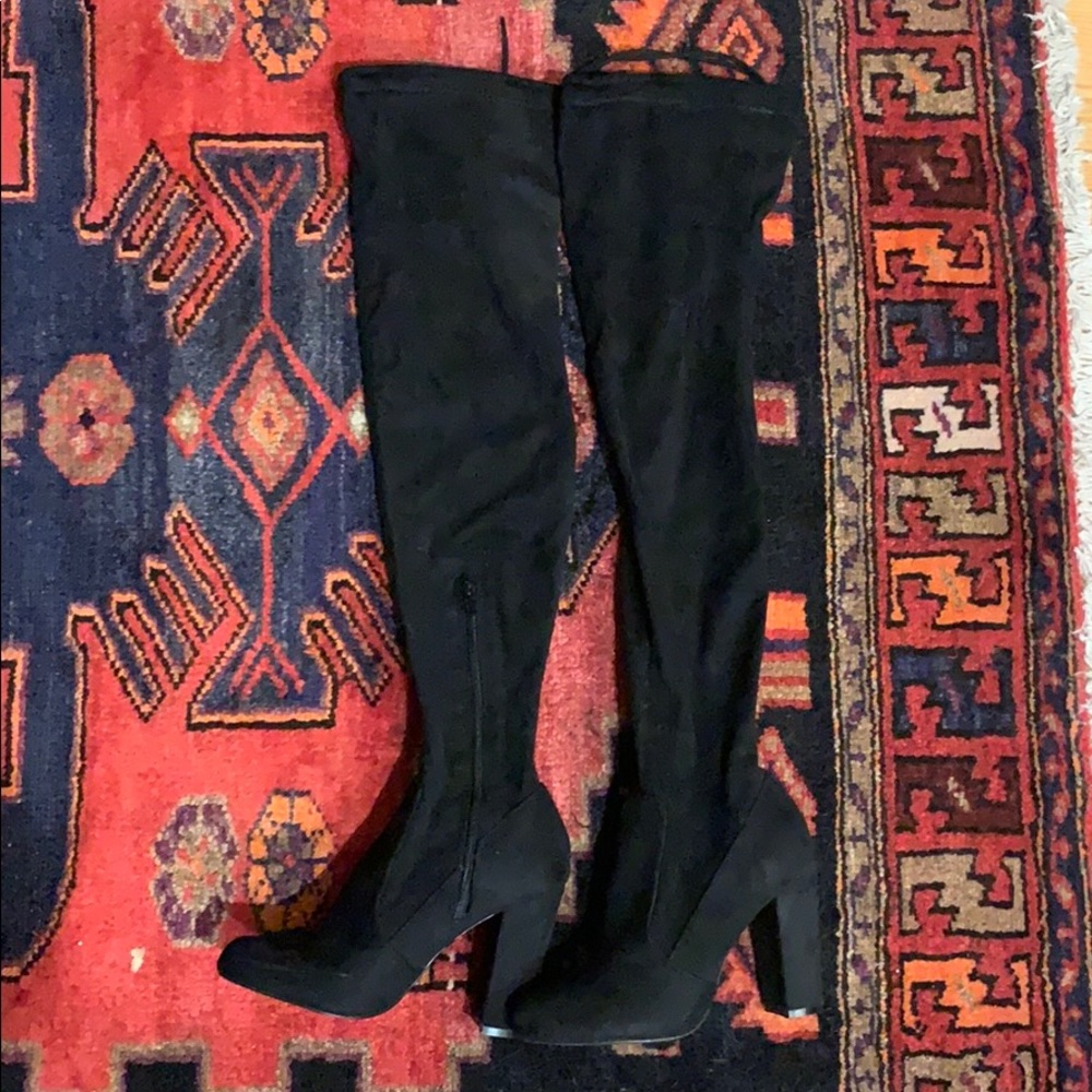 Over the knee boots